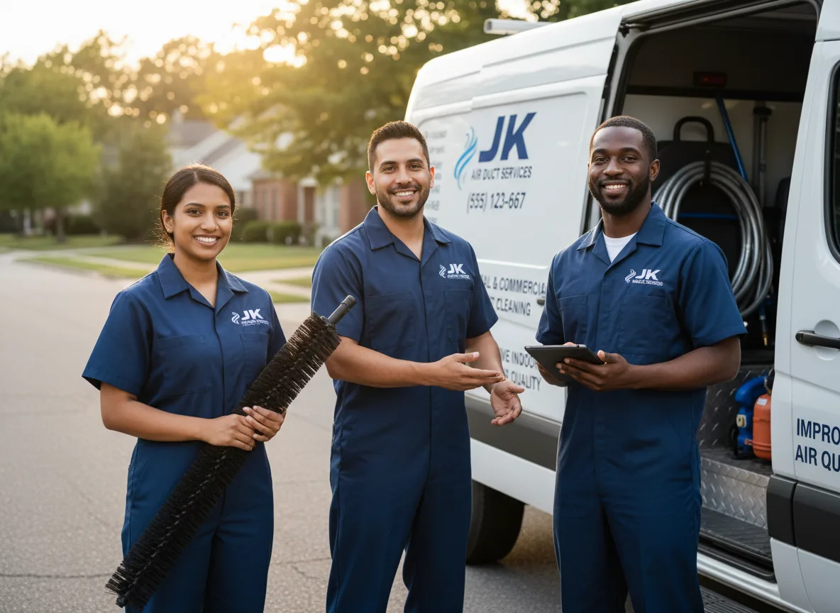 Air Duct Cleaning company in Benton, MS